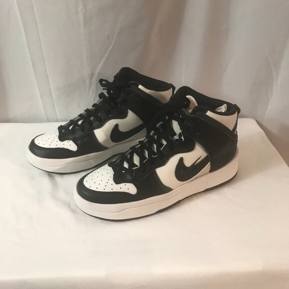 Nike Dunk High Tops Size 10 Activewear Athletic Sport Cut Sneakers NOS - Picture 8 of 10